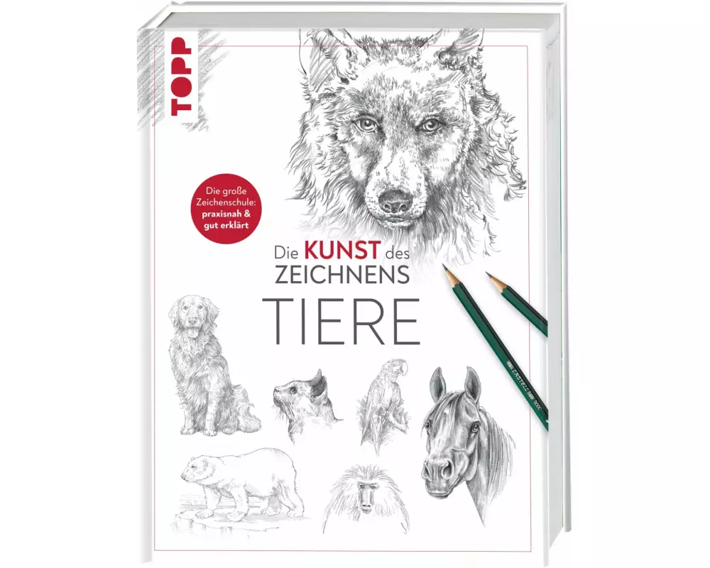 Die Kunst des Zeichnens - Tiere