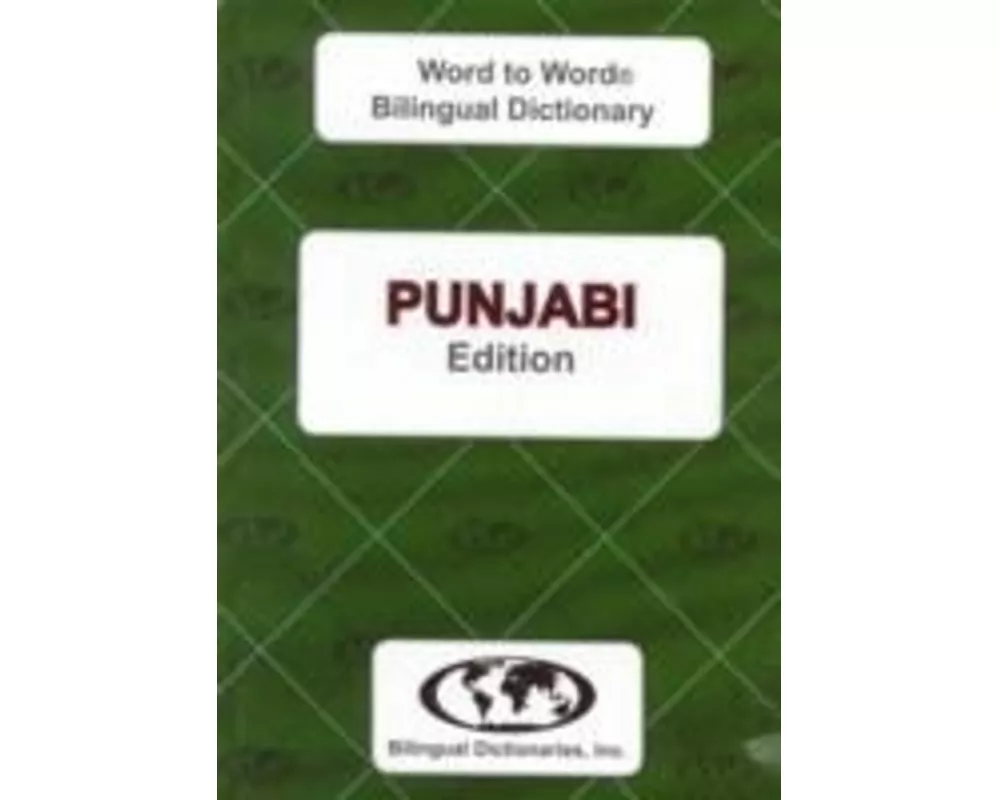 English-Punjabi & Punjabi-English Word-to-Word Dictionary