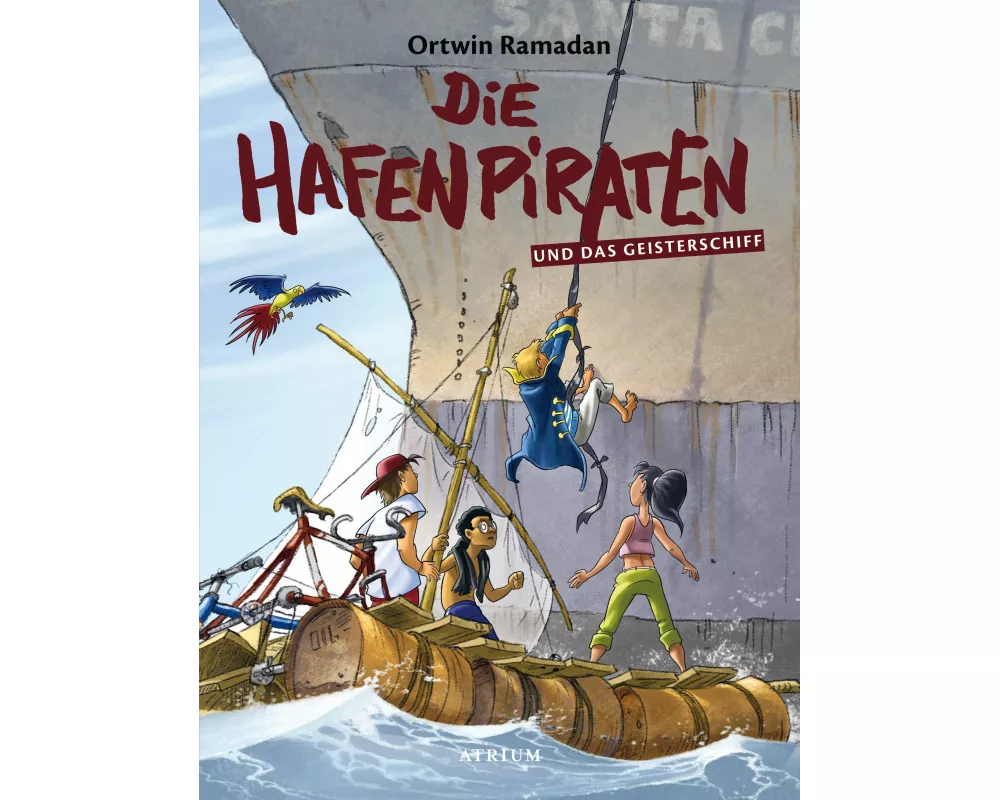 Die Hafenpiraten und das Geisterschiff
