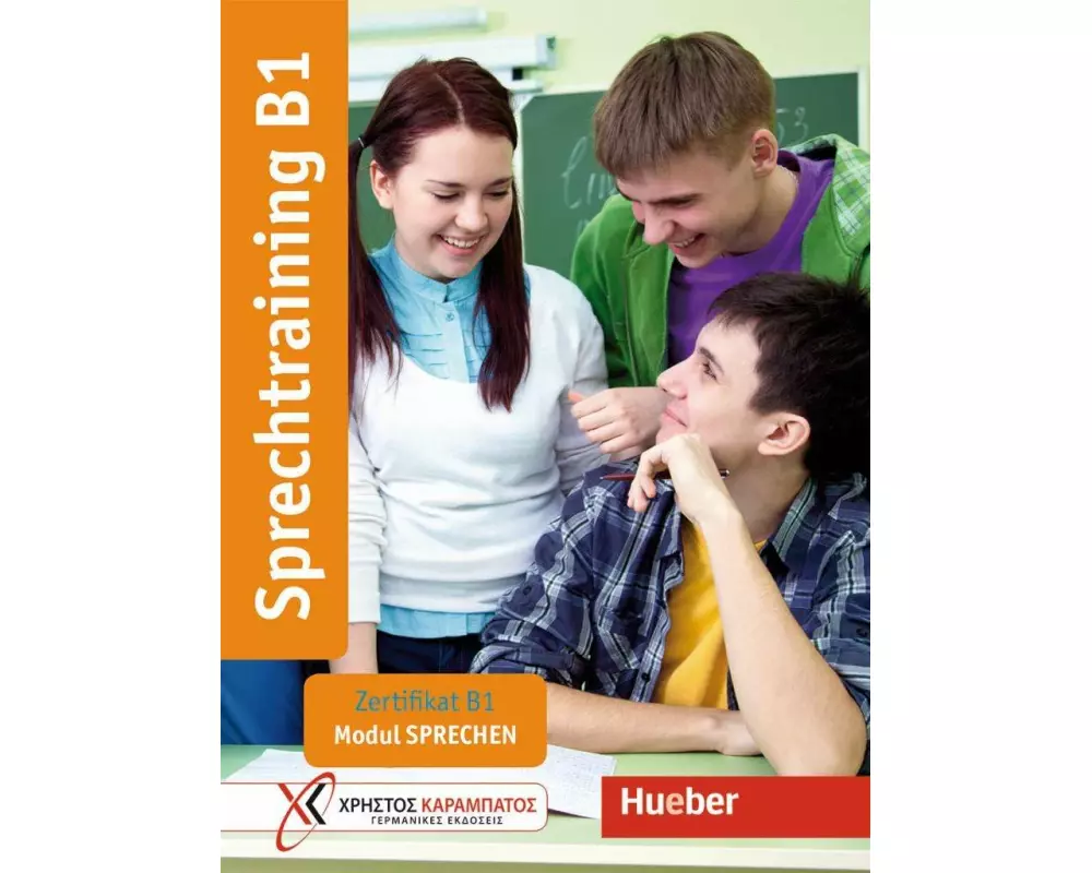 Sprechtraining B1. Zertifikat B1 - Modul Sprechen / Übungsbuch