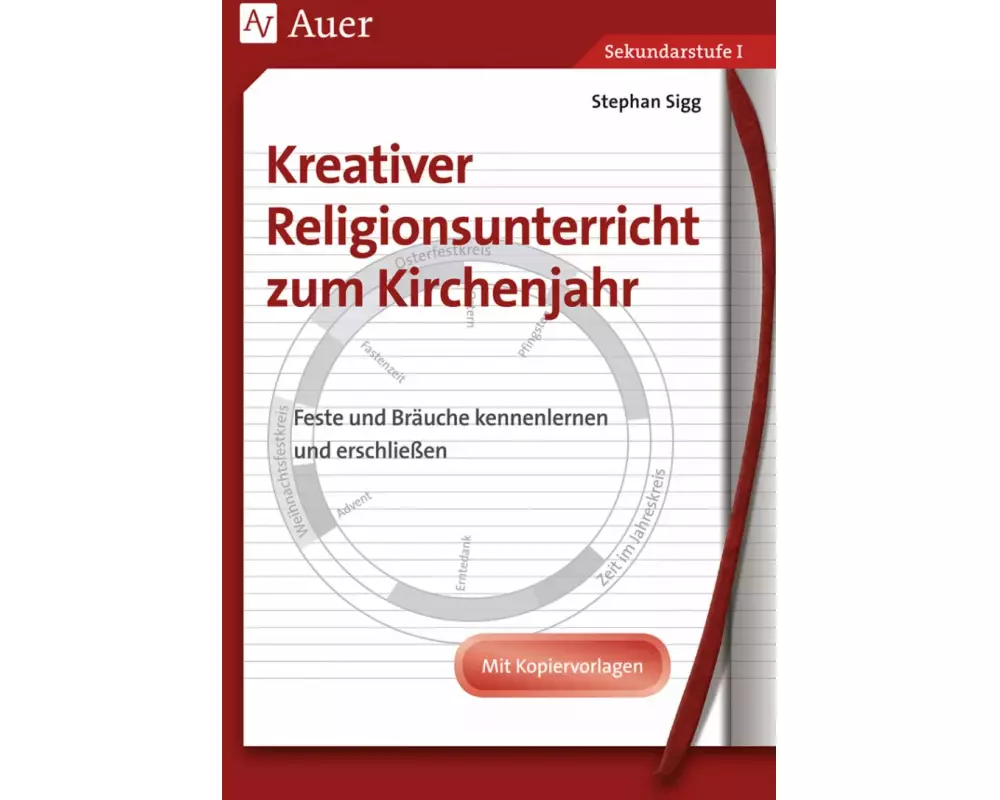 Kreativer Religionsunterricht zum Kirchenjahr