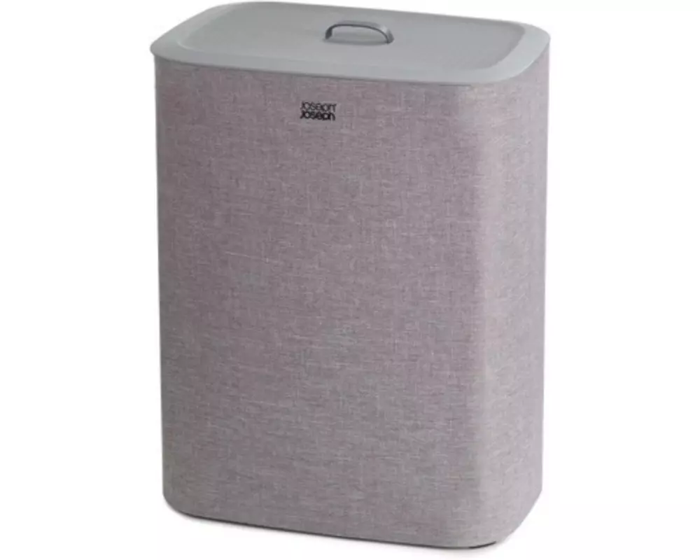 Joseph Joseph Wäschesammler Tota 90 L, 2x 45 L, Grau