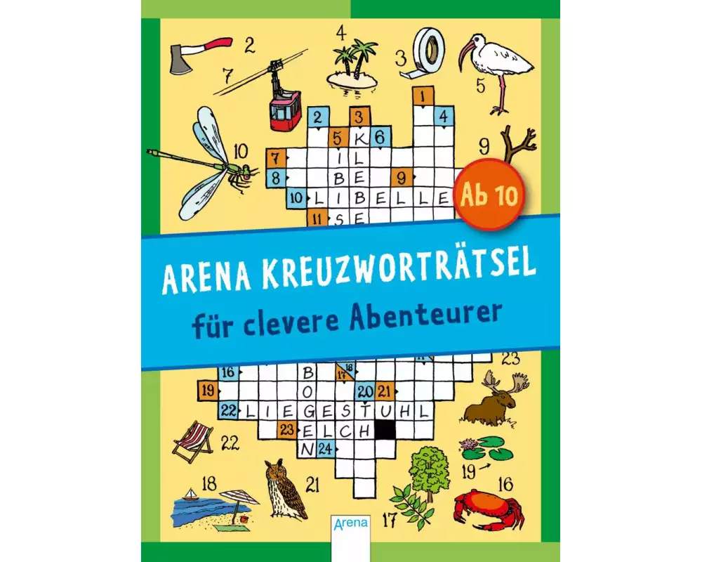 Arena Kreuzworträtsel für clevere Abenteurer