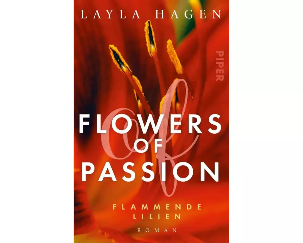 Flowers of Passion – Flammende Lilien
