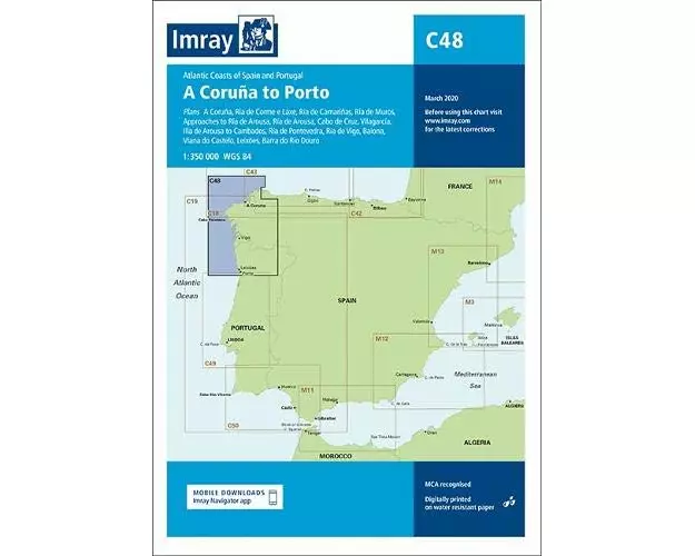 Imray Chart C48