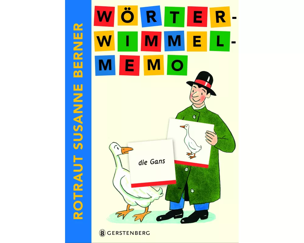 Wörter-Wimmel-Memo