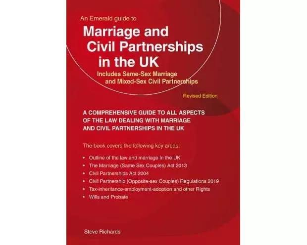 Marriage And Civil Partnerships In The UK