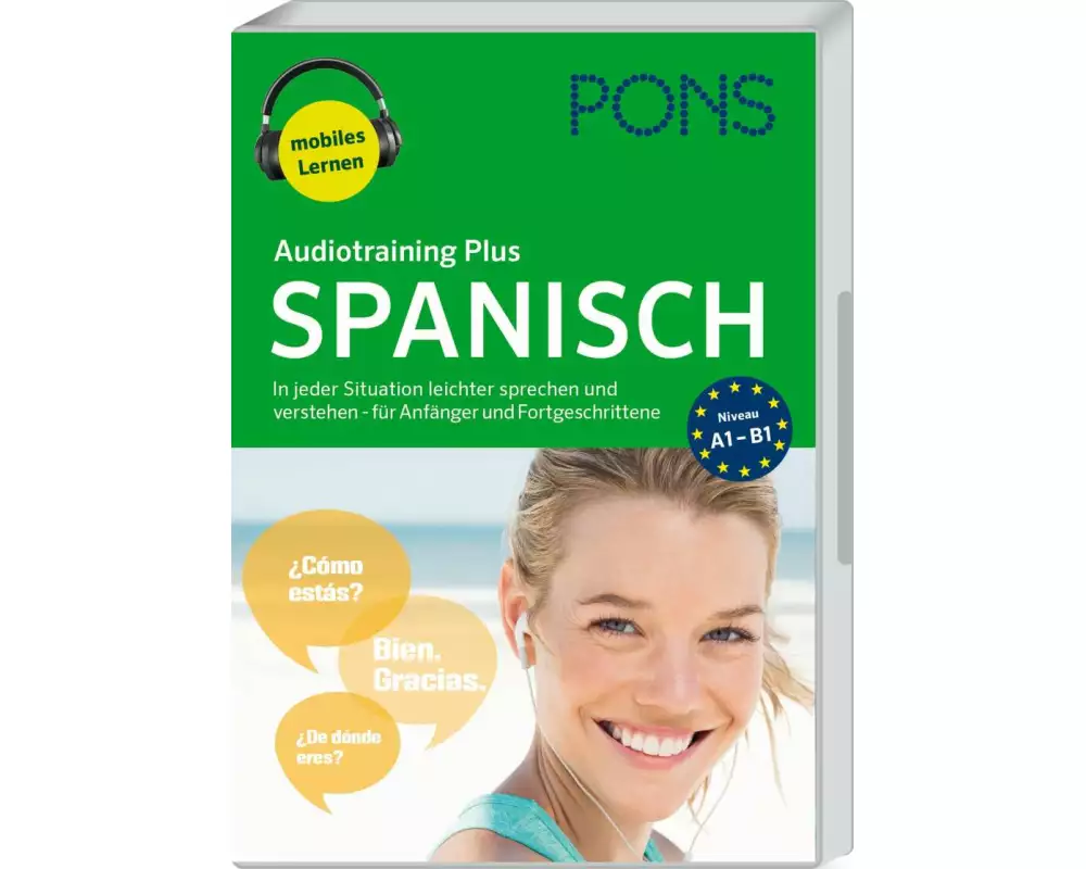 PONS Audiotraining Plus Spanisch