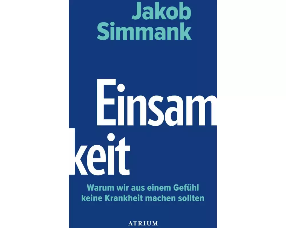 Einsamkeit
