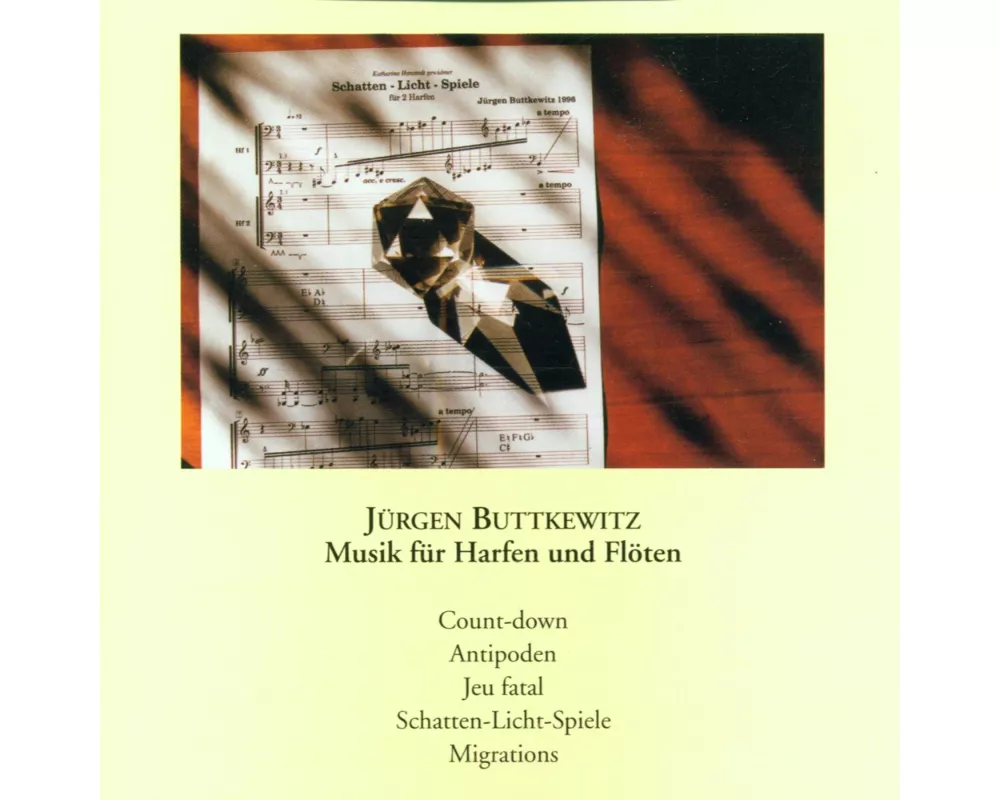 Musik Für Harfen Und Flöten