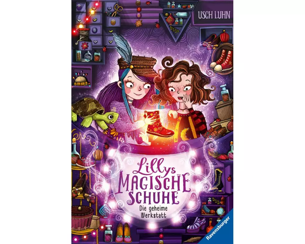 Lillys magische Schuhe, Band 1 - Die geheime Werkstatt