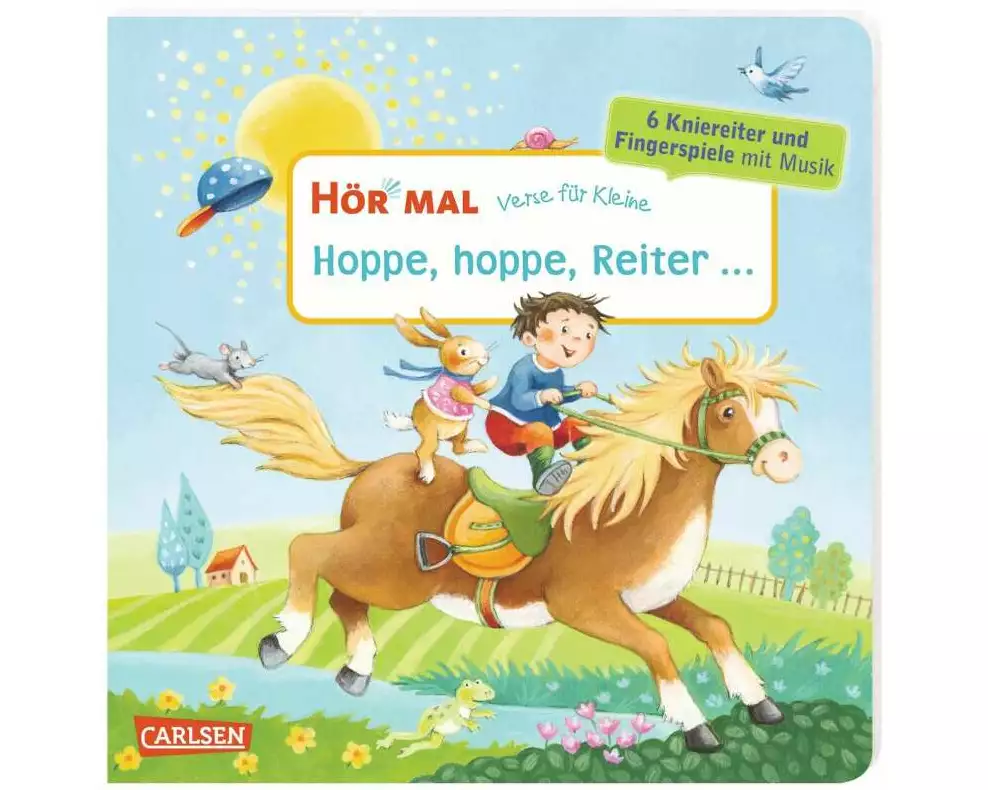 Hör mal (Soundbuch): Verse für Kleine: Hoppe, hoppe, Reiter