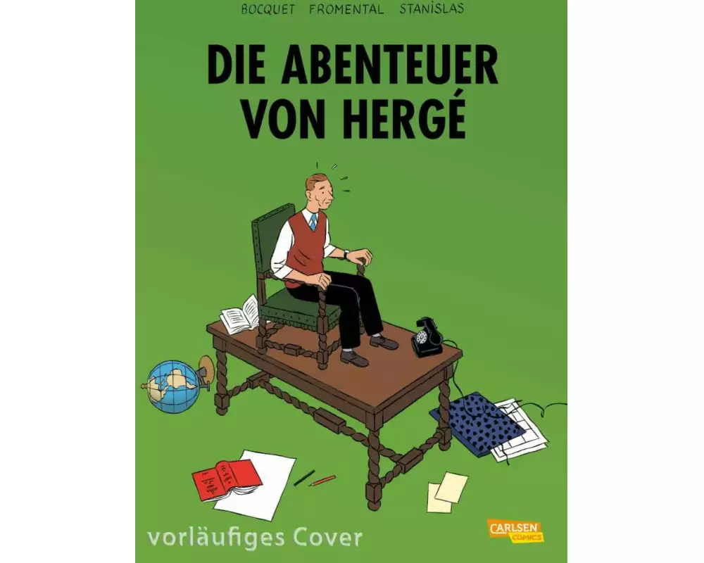 Die Abenteuer von Hergé - Erweiterte Neuausgabe