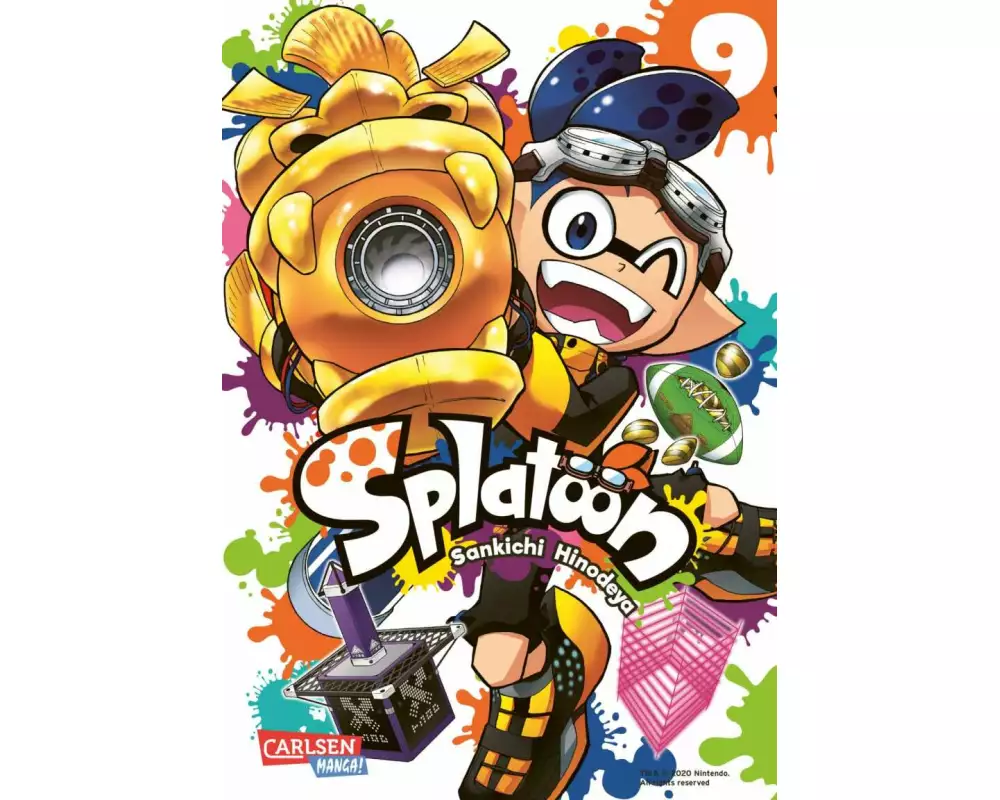 Splatoon 9