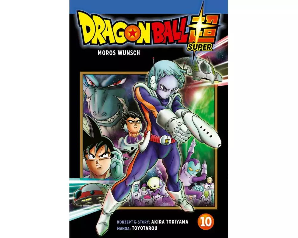 Dragon Ball Super 10