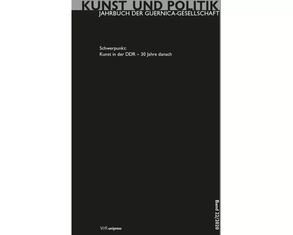 Kunst in der DDR - 30 Jahre danach