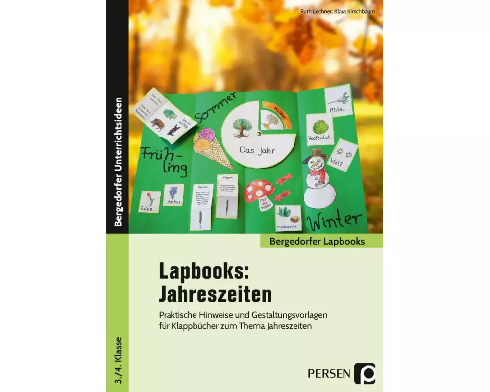 Lapbooks: Jahreszeiten - 1.-4. Klasse