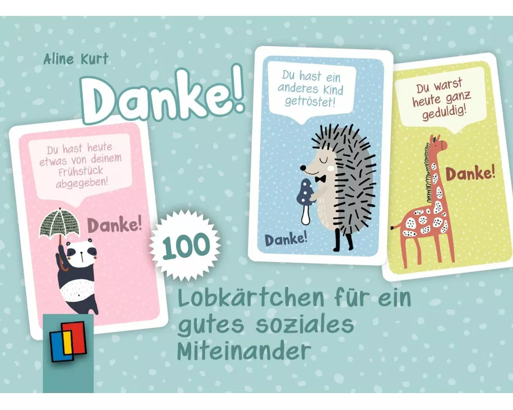 DANKE! 100 Lobkärtchen für ein gutes soziales Miteinander