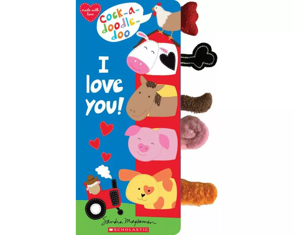 Cock-a-Doodle Doo, I Love You!