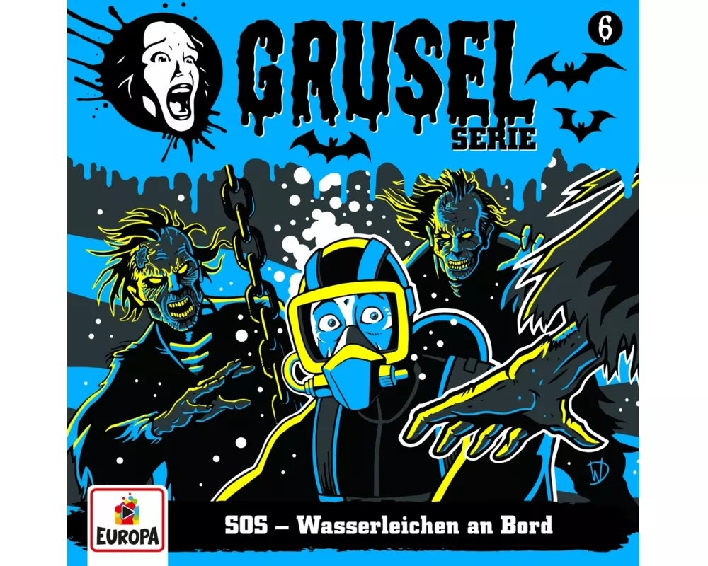 006/SOS - Wasserleichen an Bord