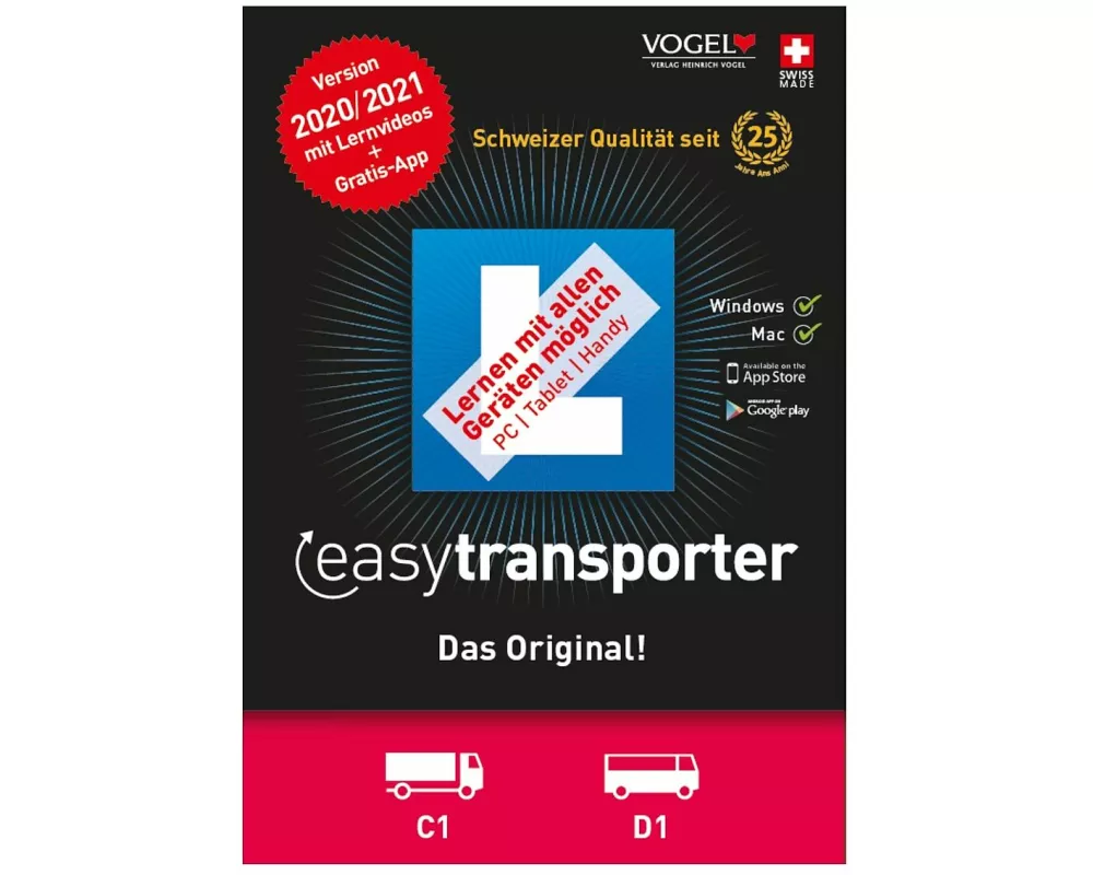 easytransporter. C1, D1 2020/2021