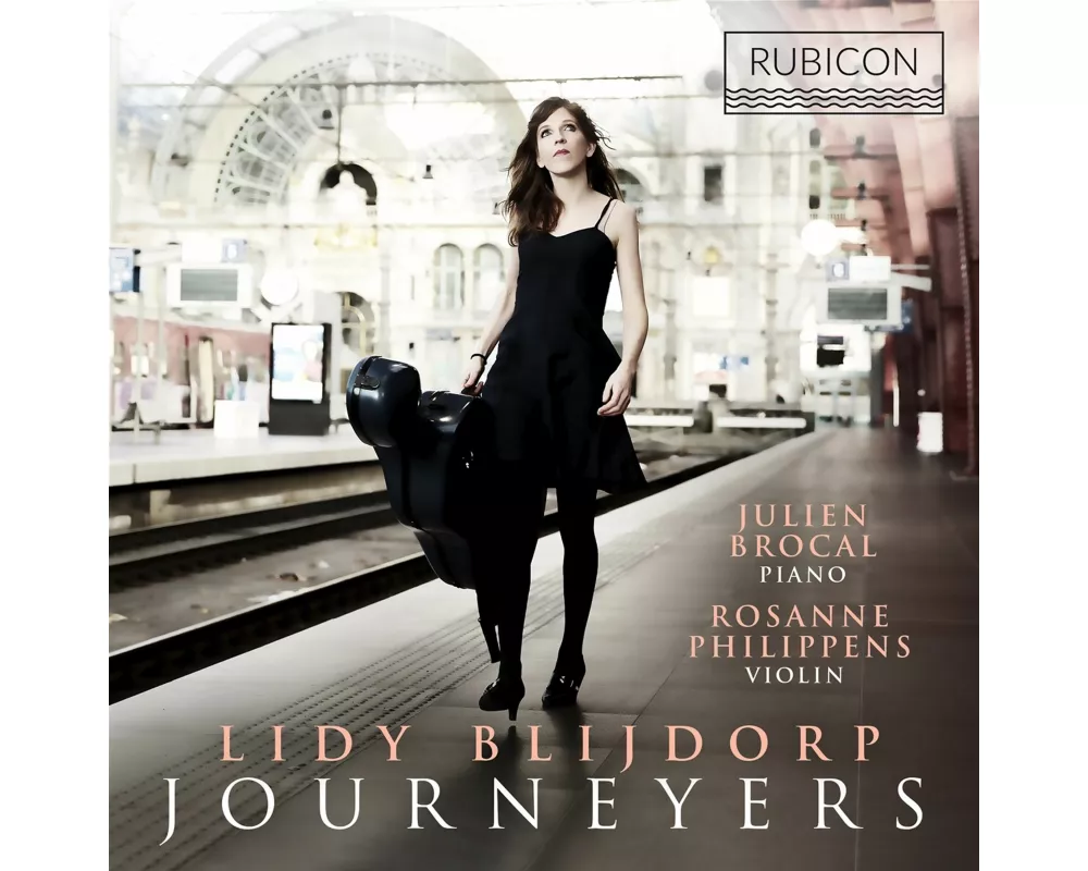 Lidy Blijdorp: Journeyers: Ravel and Kodaly