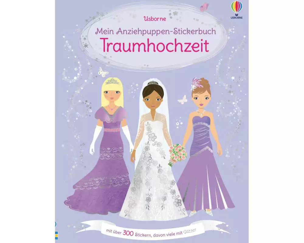 Mein Anziehpuppen-Stickerbuch: Traumhochzeit