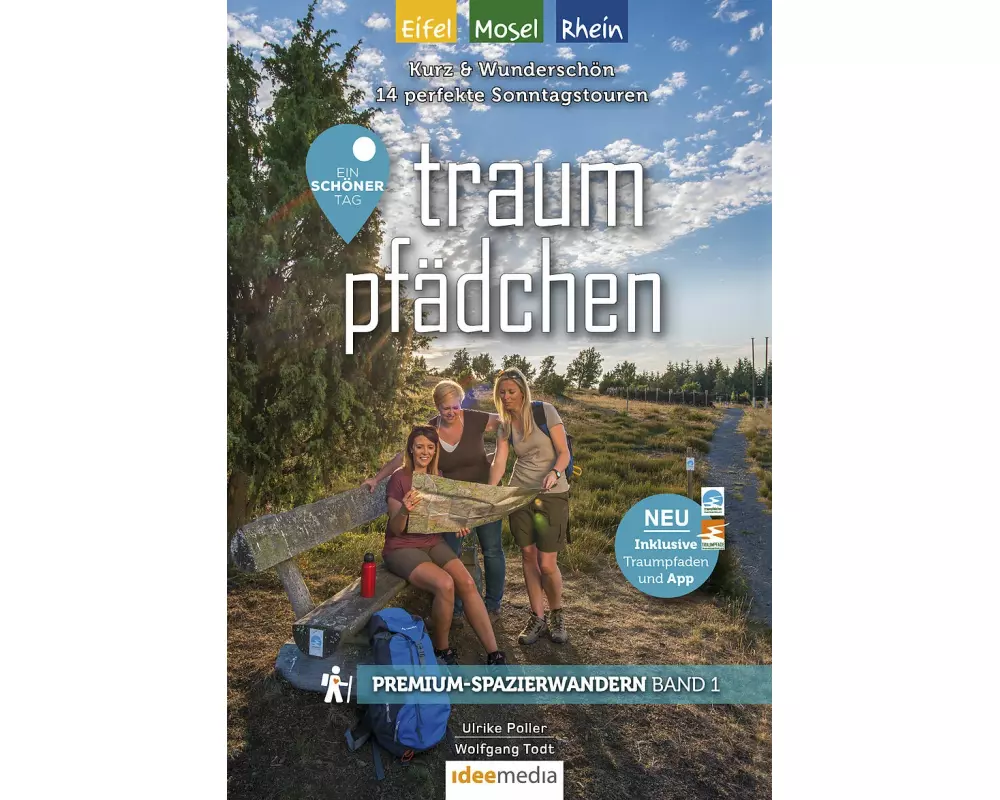Traumpfädchen inkl. Traumpfaden und App - Ein schöner Tag Eifel/Mosel/Rhein