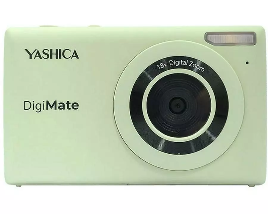 Yashica Fotokamera DigiMate 100 Grün