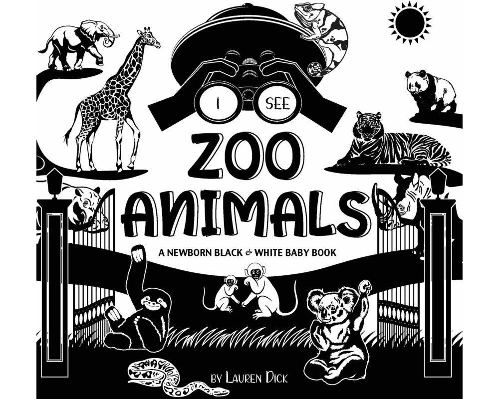I See Zoo Animals