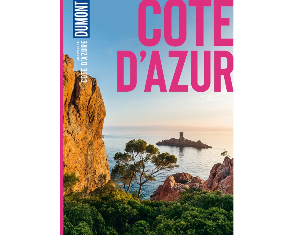 DuMont Bildatlas Côte d`Azur