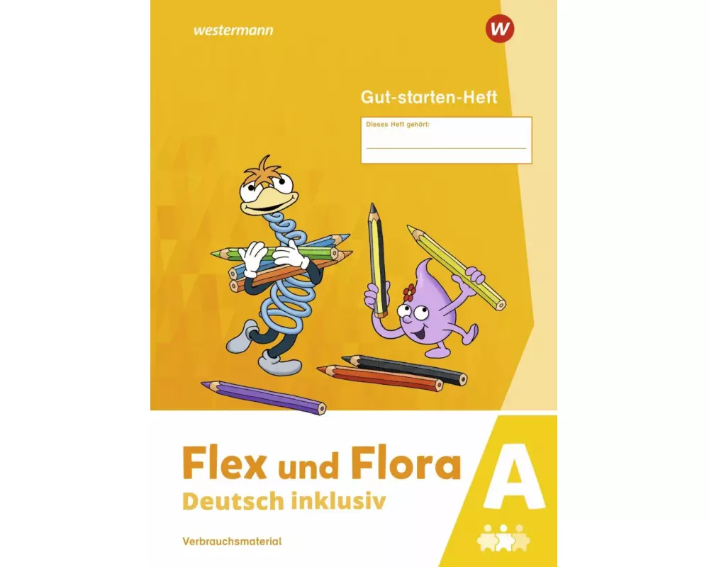 Flex und Flora - Deutsch inklusiv. Starte-mit-Heft inklusiv (A)