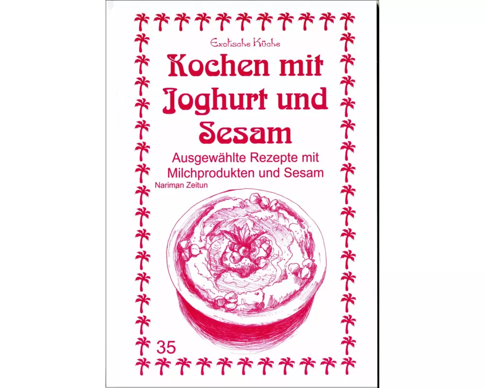 Kochen mit Joghurt und Sesam