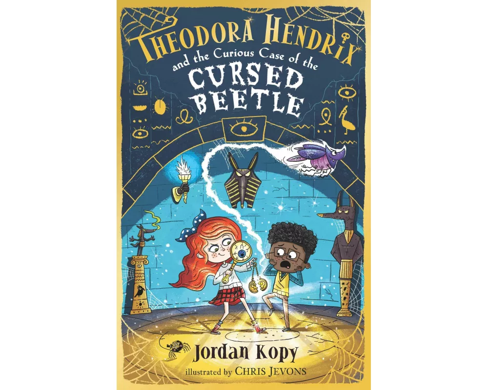 Theodora Hendrix and the Curious Case of the Cursed Beetle