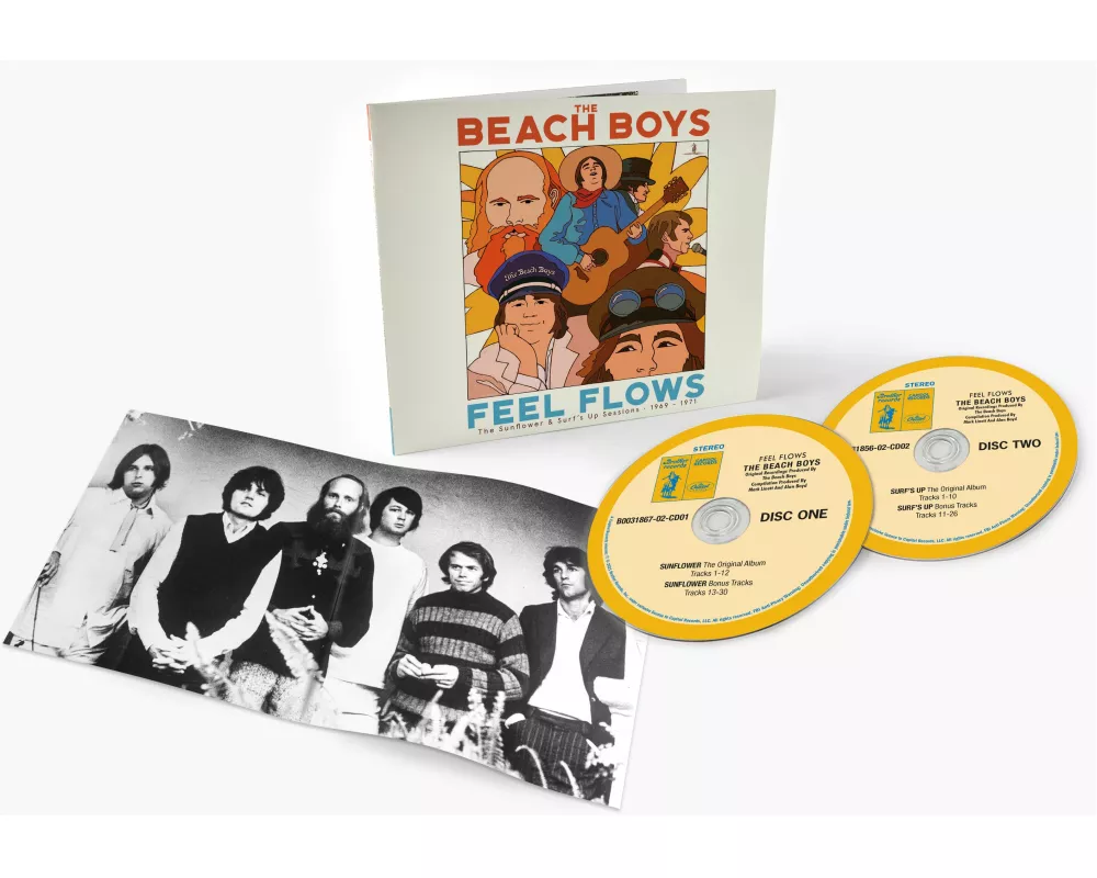 "feel Flows" Sessions 1969-71 (2cd)