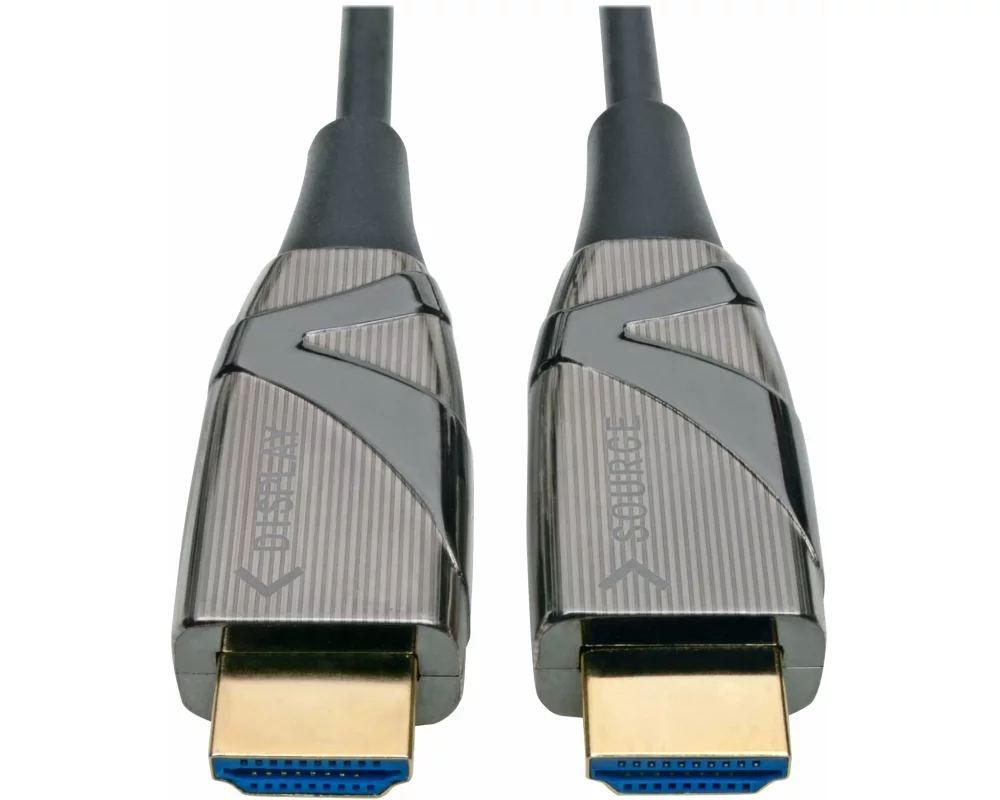 EATON TRIPPLITE 4K, HDMI, Fiber, Active Optical Cable, AOC, 4K, 60Hz, HDR, 4:4:4, M/M, 40m
