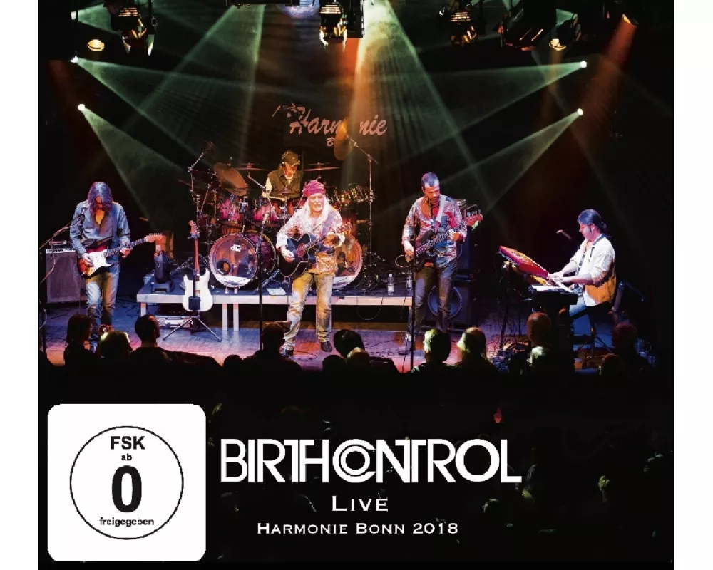 Live - Harmonie Bonn 2018 (+ DVD)
