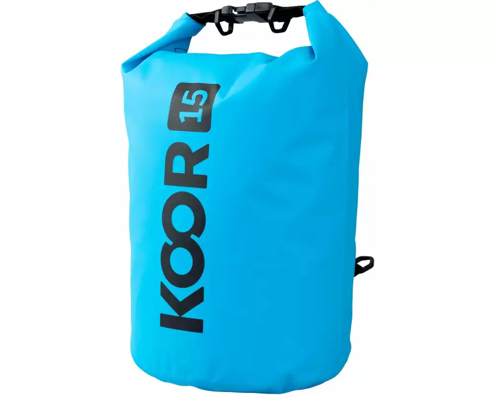 KOOR Dry Bag Zaaino Blau 15 l