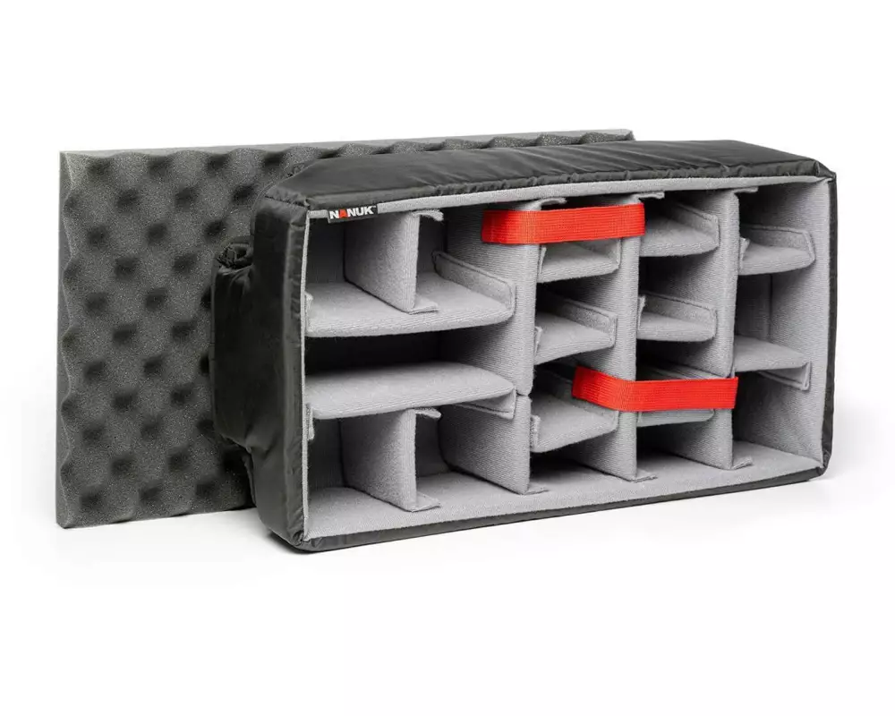 Nanuk Schaumstoffeinsatz Trennwand-Set für Mod. 935