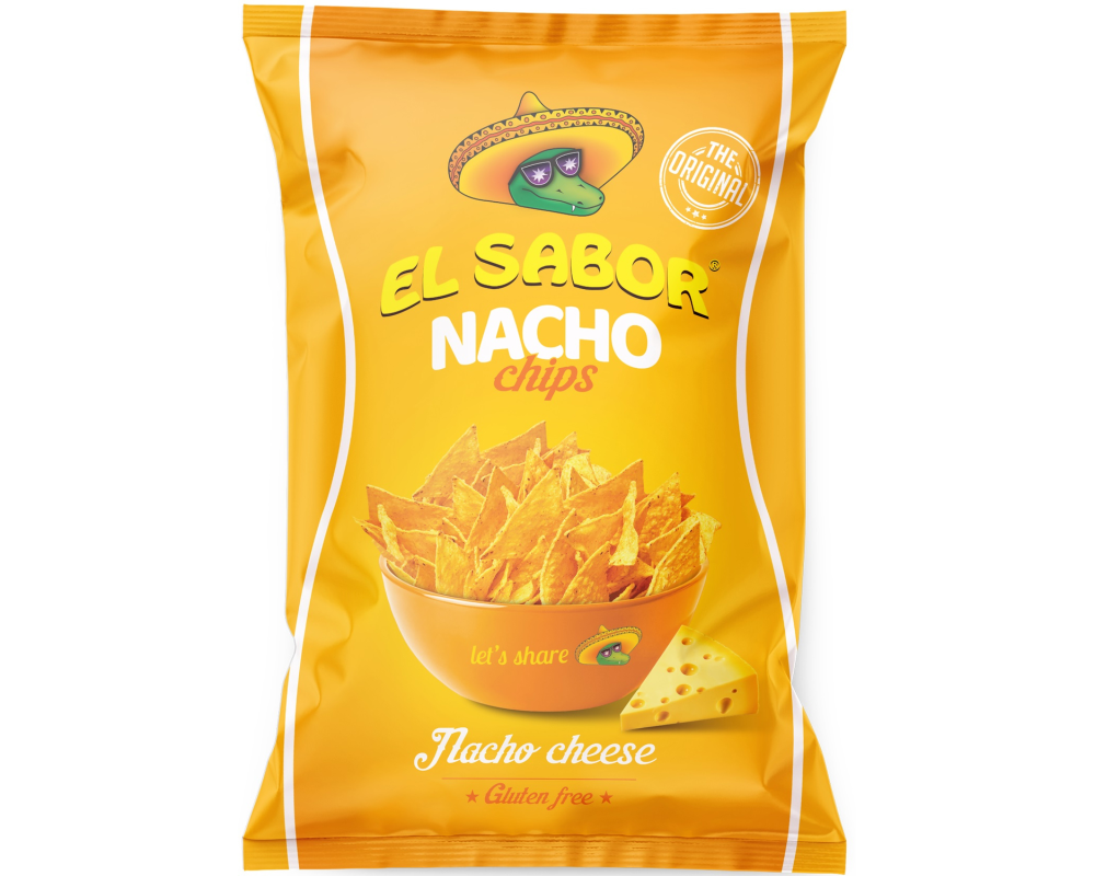 EL SABOR Nacho Chips Cheese ES105 100g
