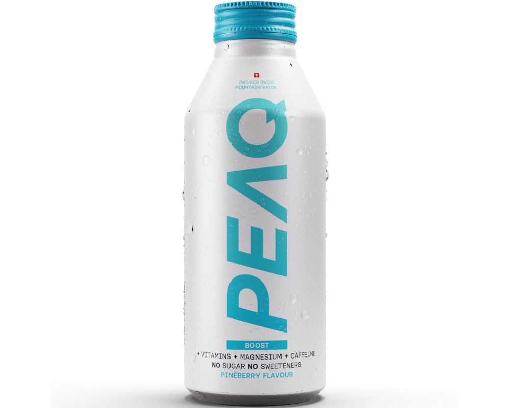 PEAQ Boost Pineberry 12 x 473 ml