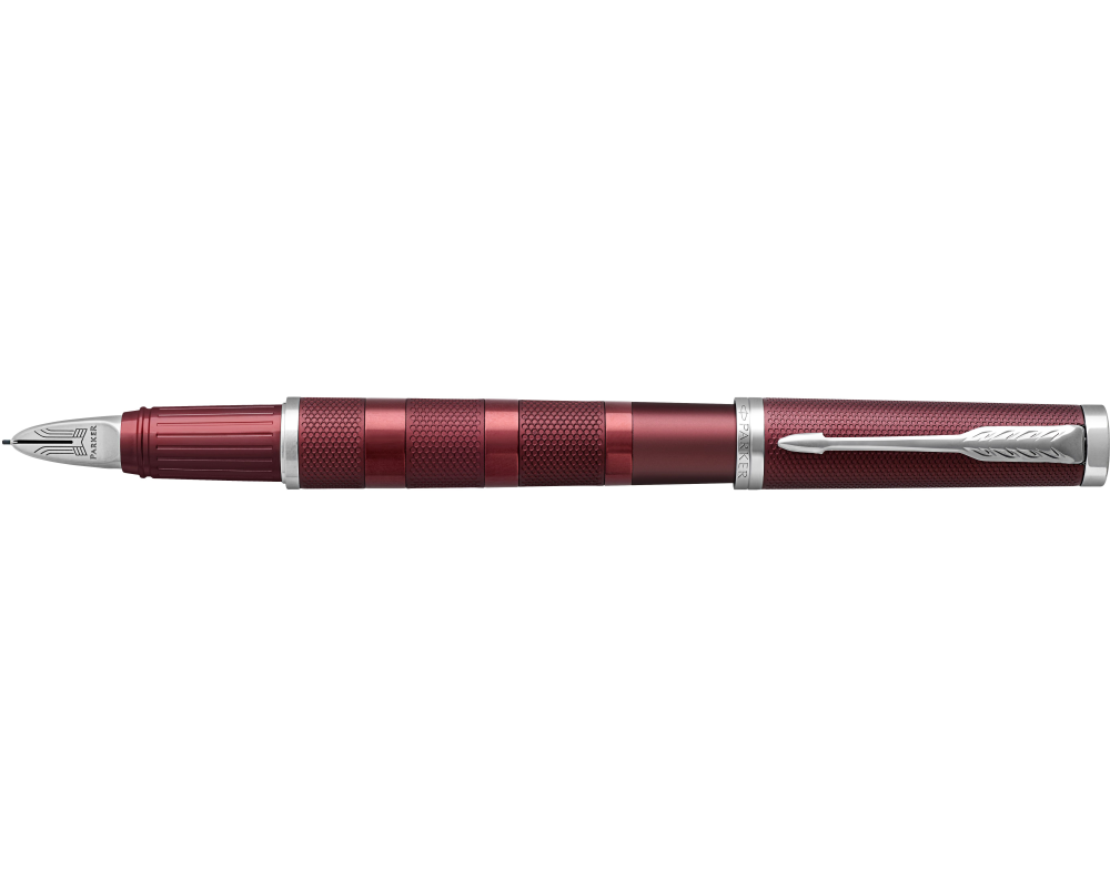 PARKER Füllfederhalter F 1972233 INGENUITY DELUXE Red