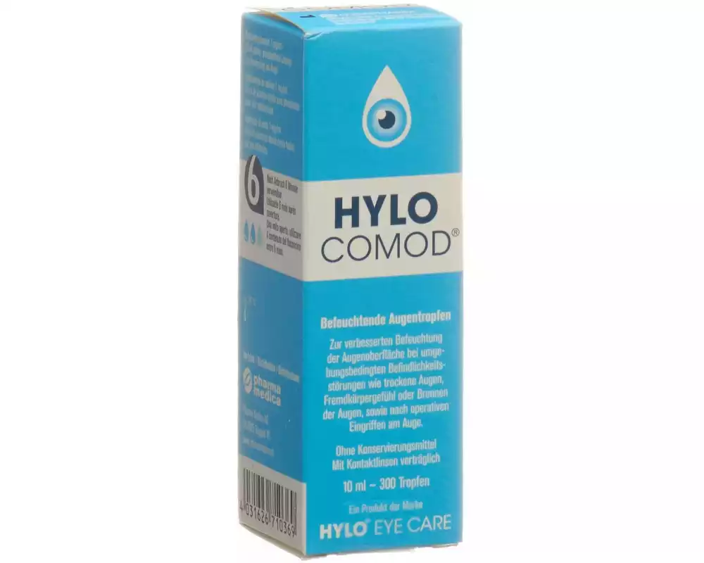 Hylo Eye Care Augentropfen Hylo Comod 10 ml