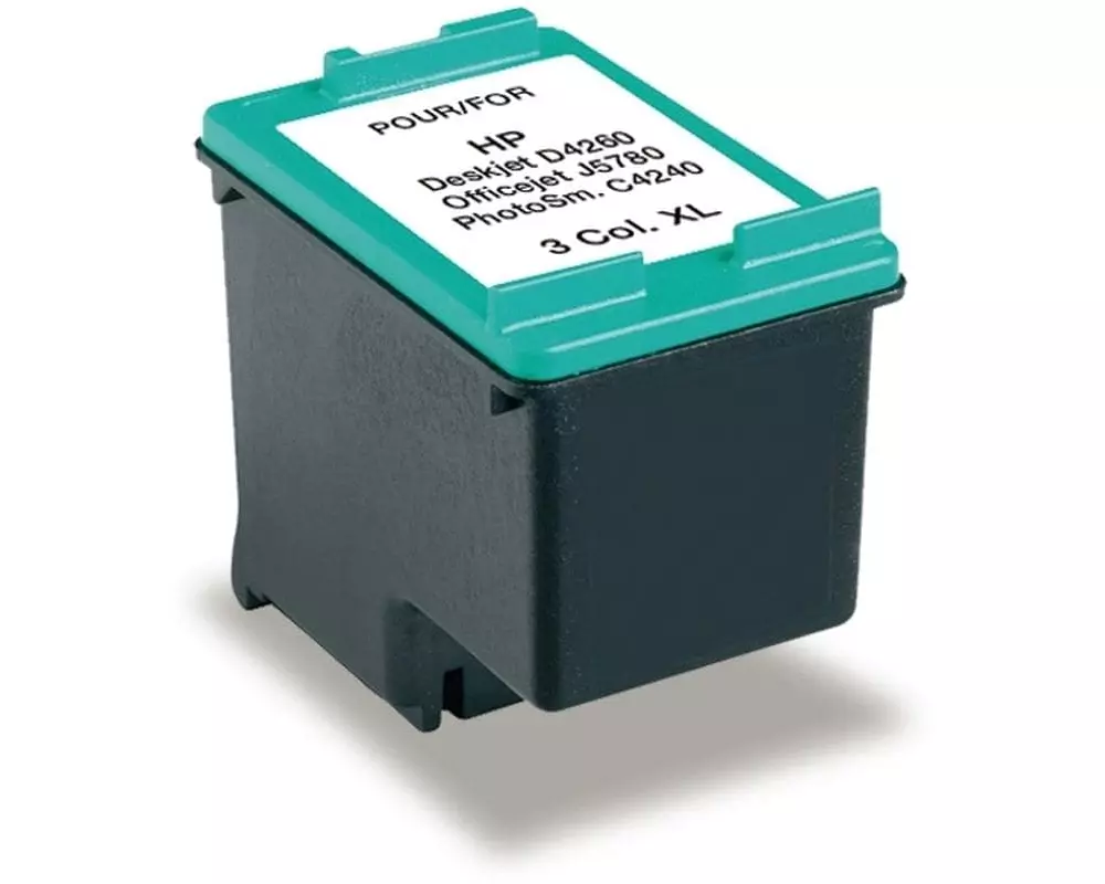 Generic Ink Tinte HP CB338EE Nr. 351 XL Cyan/Magenta/Yellow