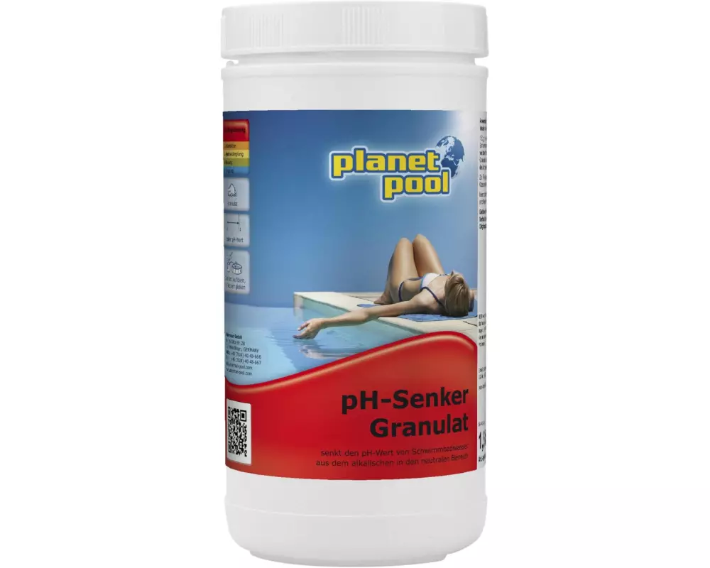 Planet Pool Granulat ph-Senker 1.5 kg