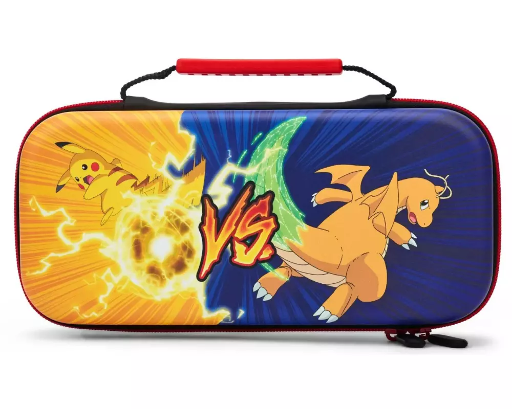 Power A Protection Case Pikachu vs. Dragon
