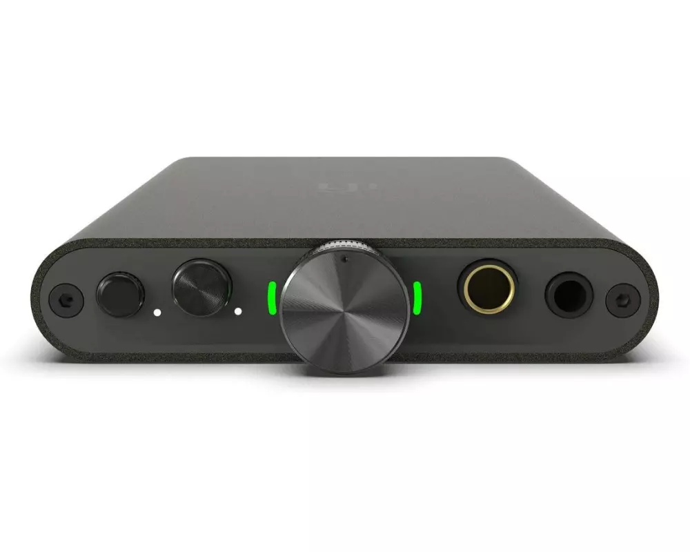 iFi Audio Kopfhörerverstärker & USB-DAC hip-dac 3 Schwarz