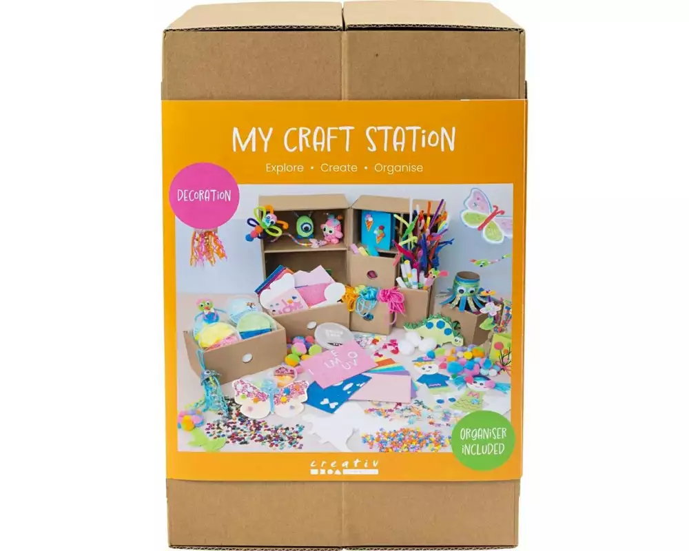 Creativ Company Bastelset Meine Kreativwerkstatt – Dekoration