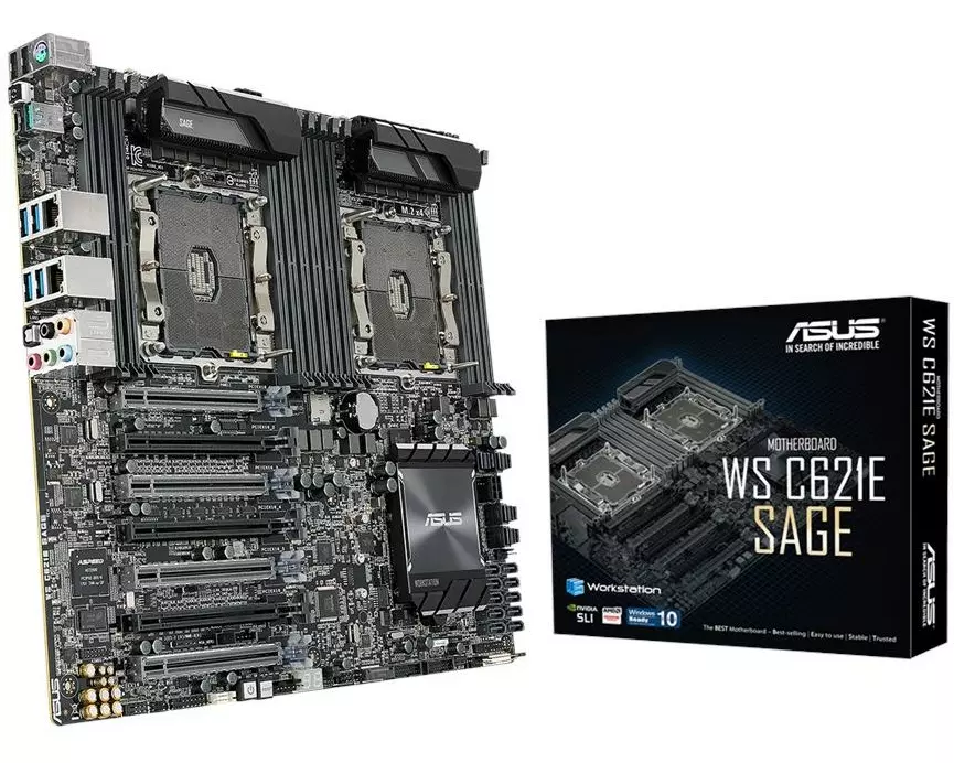 ASUS Mainboard WS C621E SAGE