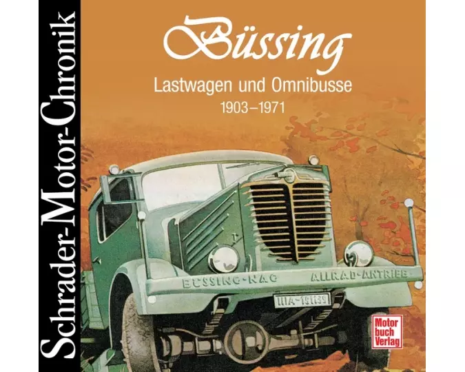 Büssing - Lastwagen und Omnibusse